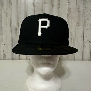 New Era PITTSBURGH PIRATES 2024 59FIFTY Fitted Hat SZ 7 1/4